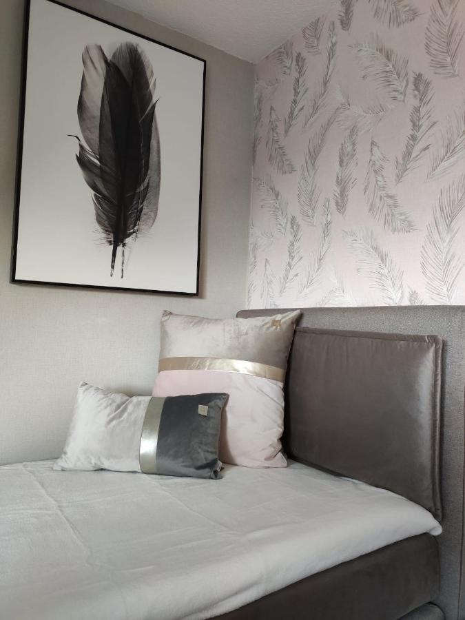 Ferienhaus Blaue Blume Mit 11 Kw Ladestation, Kamin, Terrasse, Eingezaeuntem Garten, Sauna, Wlan, Netflix, 2 Hunde Willkommen! Güntersberge Esterno foto
