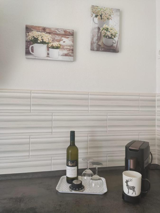 Ferienhaus Blaue Blume Mit 11 Kw Ladestation, Kamin, Terrasse, Eingezaeuntem Garten, Sauna, Wlan, Netflix, 2 Hunde Willkommen! Güntersberge Esterno foto